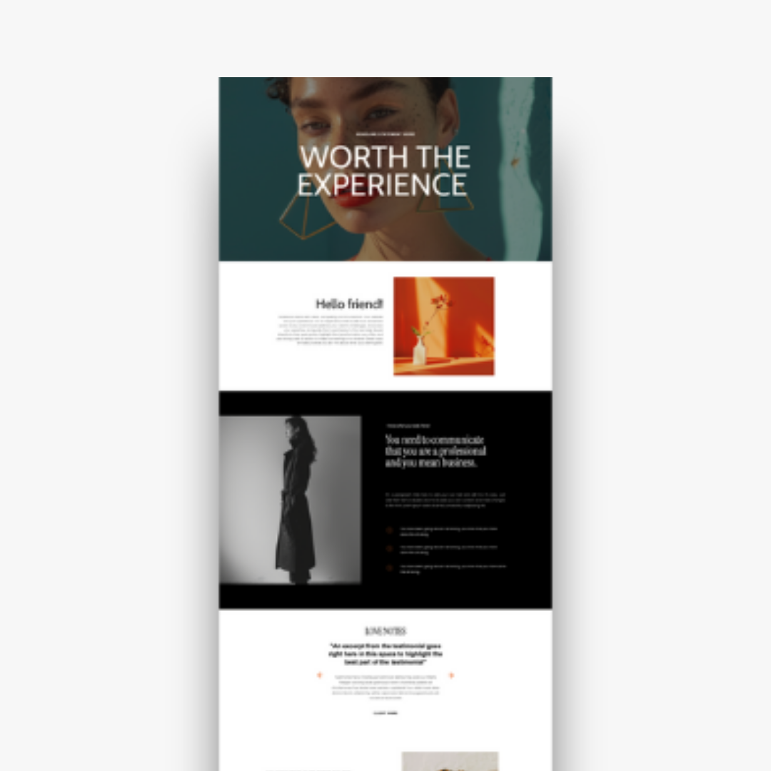 Aleksandrina Sales Page